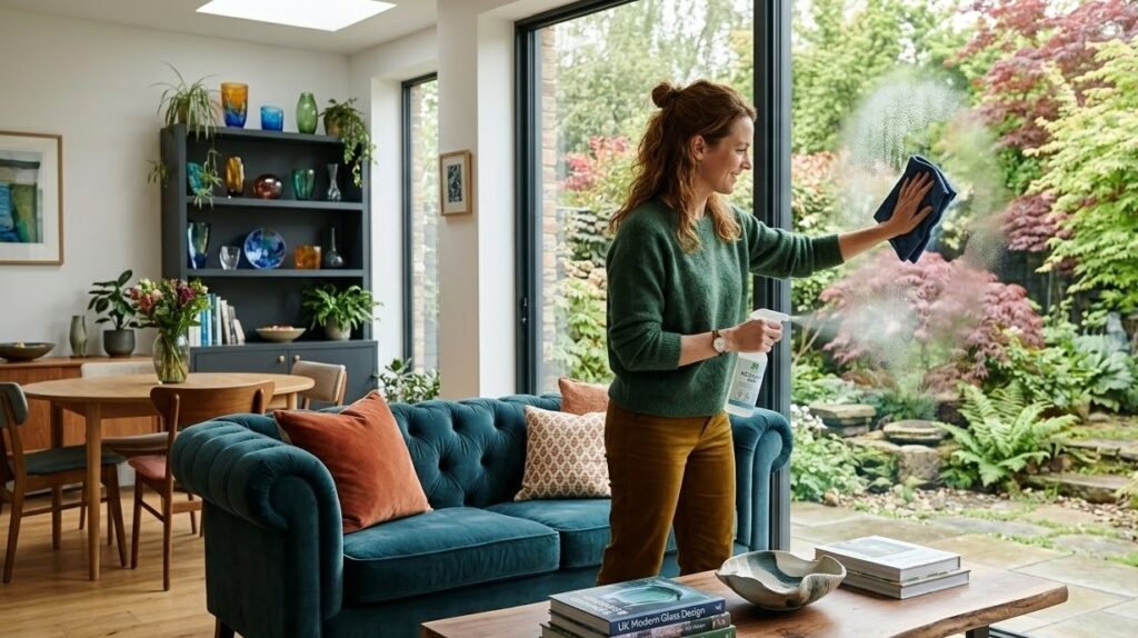 glass and windowing cleaning