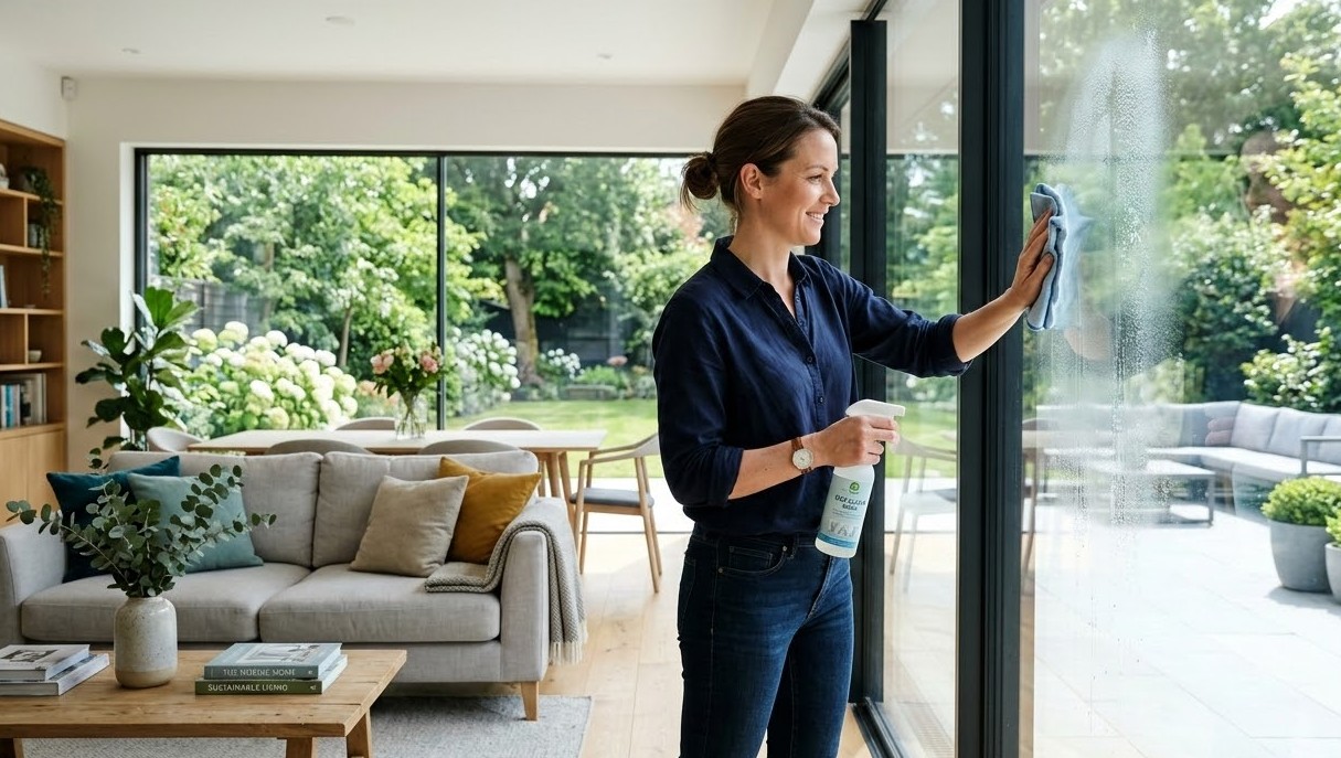 how to clean glass and windows guide