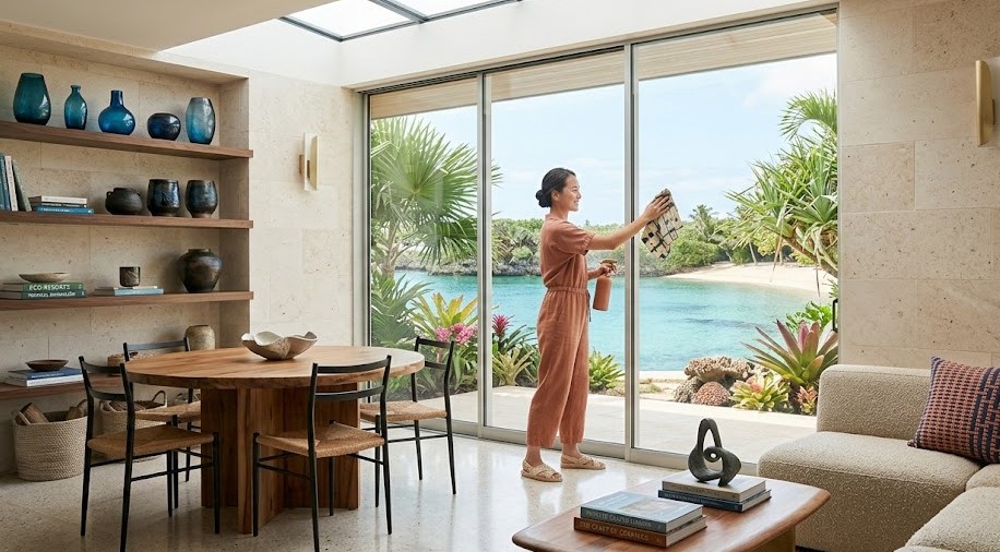 how to clean the home quickly