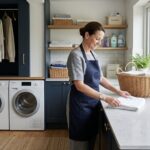 Does a housekeeper do laundry
