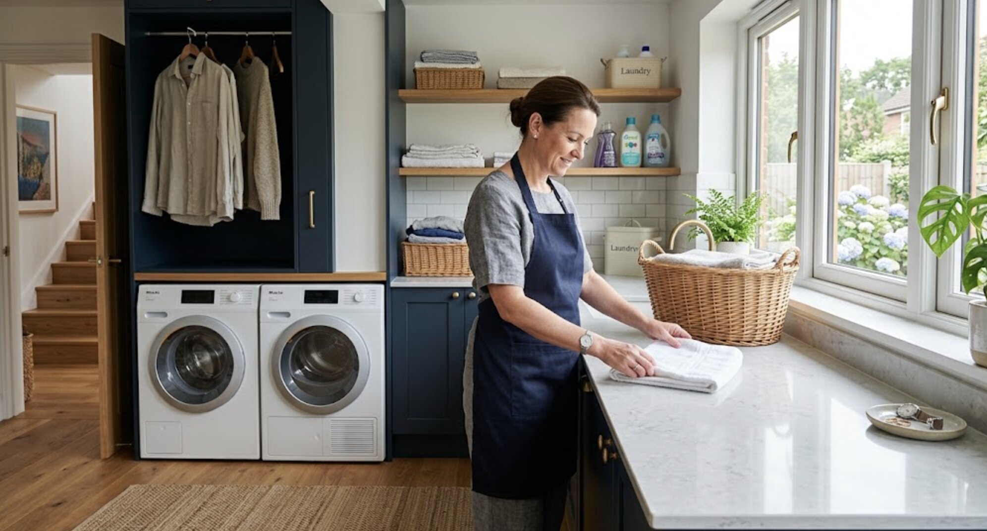 Does a housekeeper do laundry